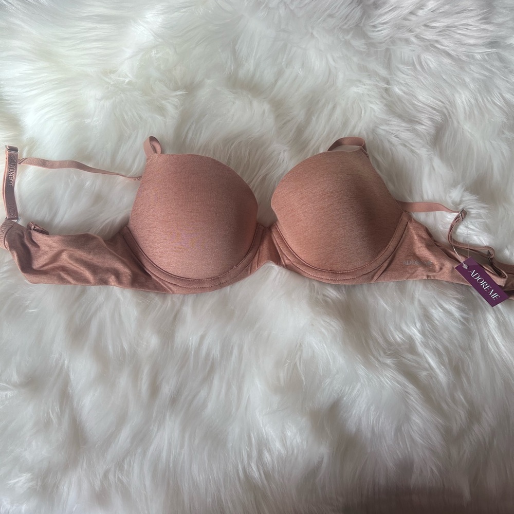 Adore Me Tan Plung Tuscany Bra| 34B